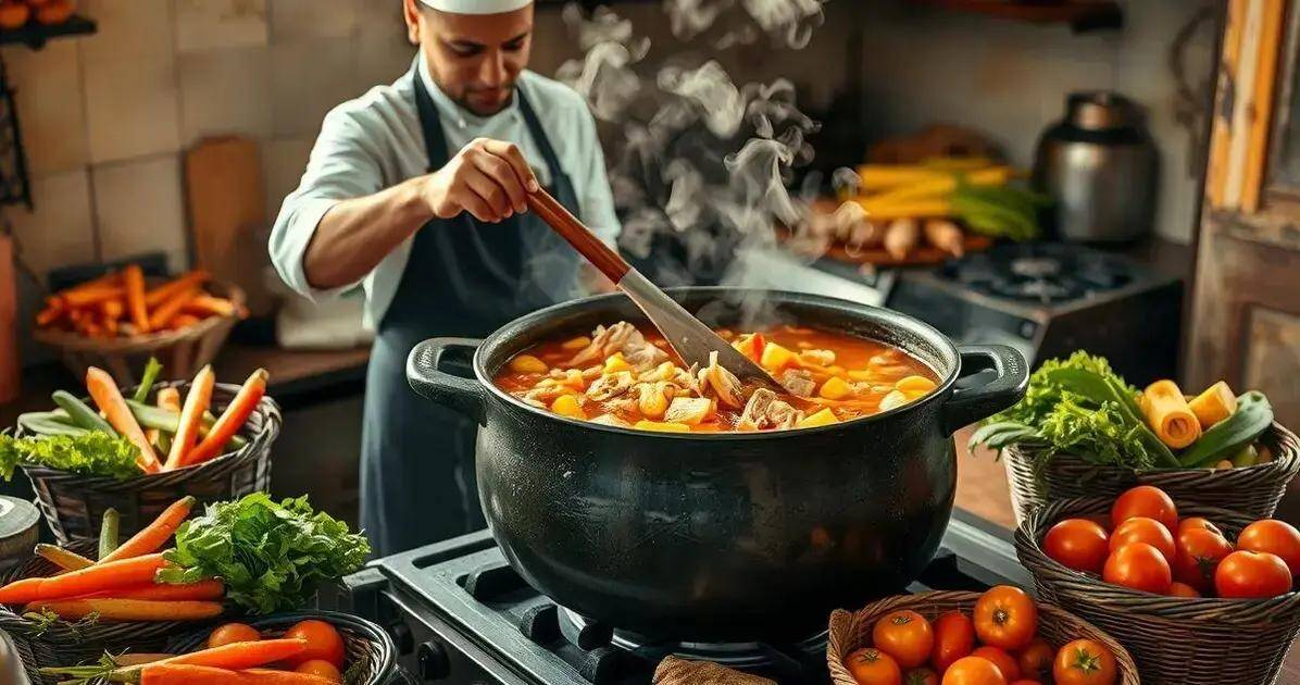 Método de Preparo do Caldo de Pinto