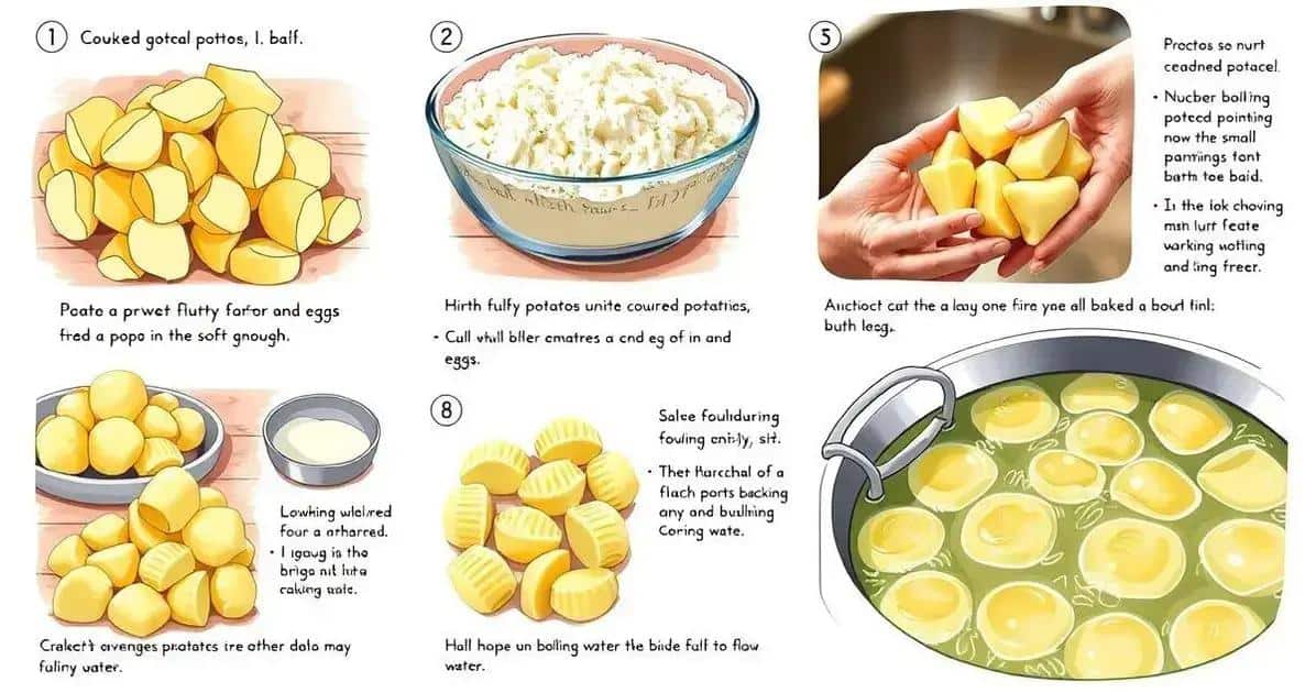Método de Preparo do Nhoque de Batata