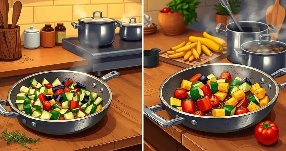 Método de Preparo do Ratatouille