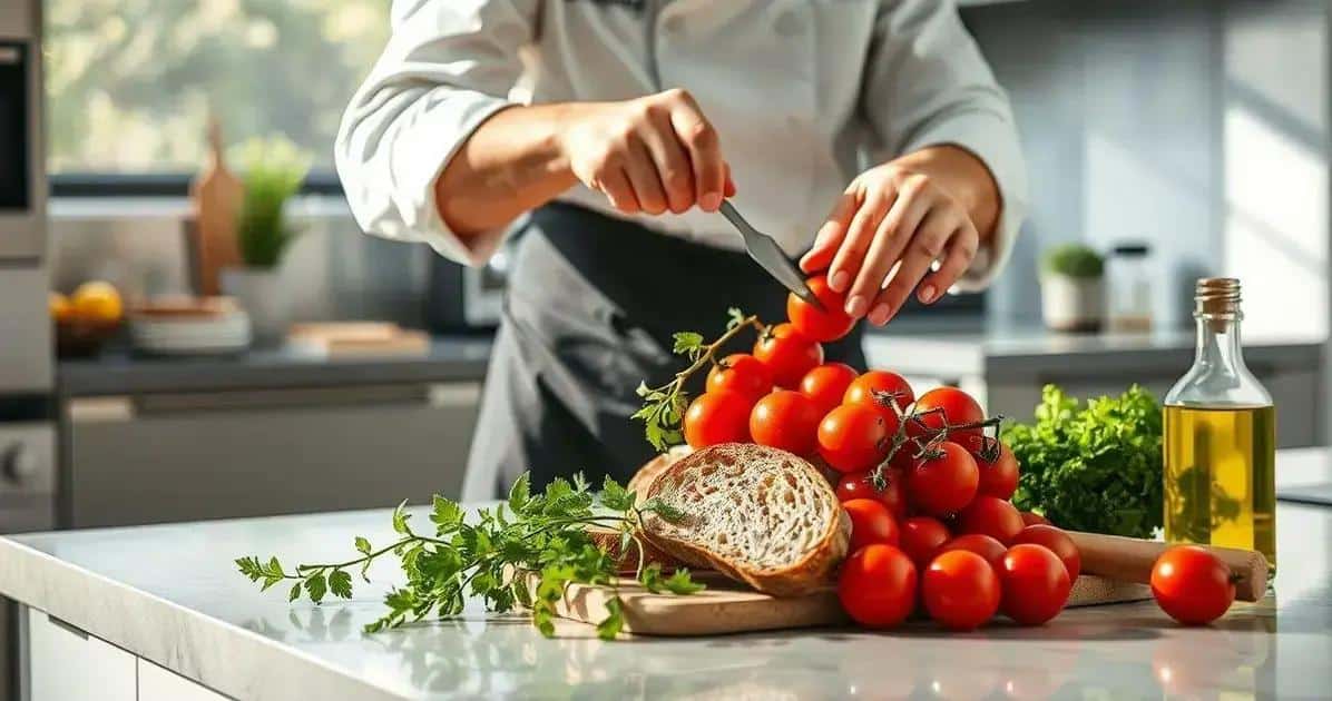 Método de Preparo do Salmorejo