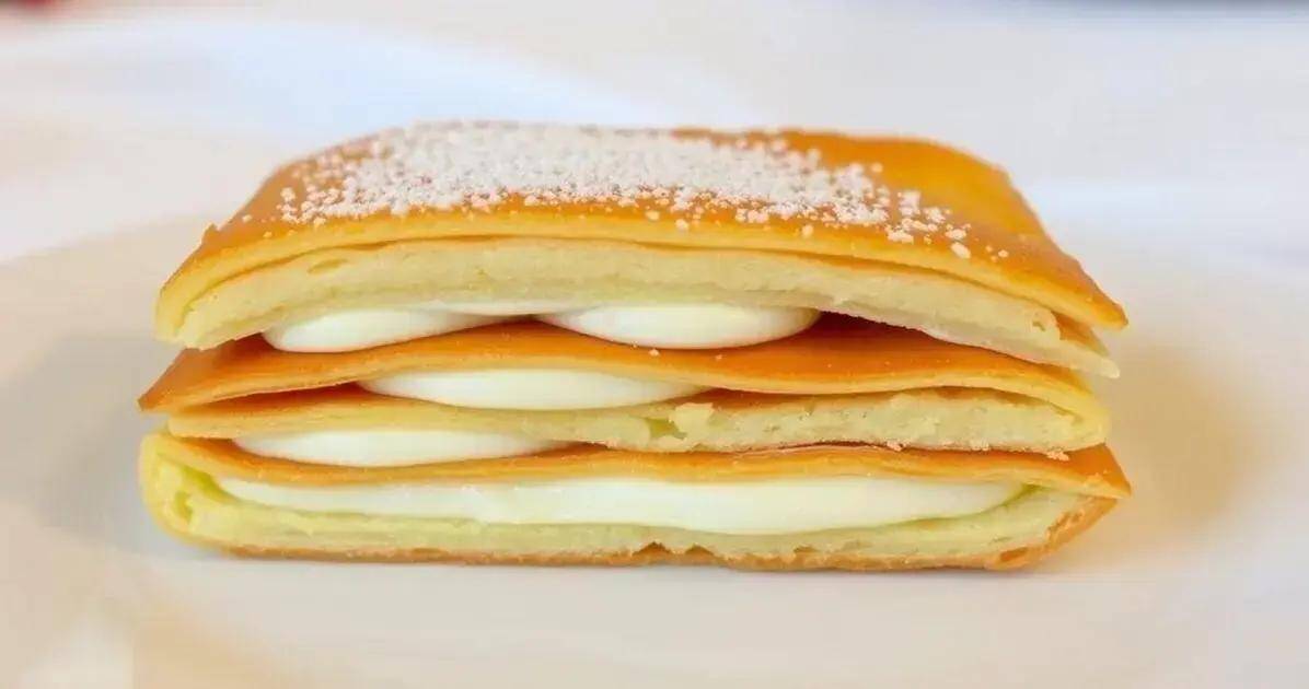 Mille-Feuille: Descubra o Delicioso Segredo Por Trás Dessa Sobremesa Francesa