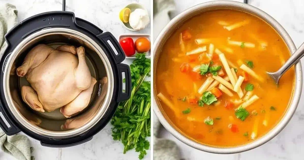 Modo de Preparo da Sopa