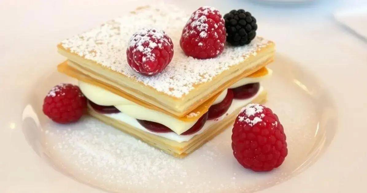 Montagem do Mille-Feuille: Dicas e Encantos