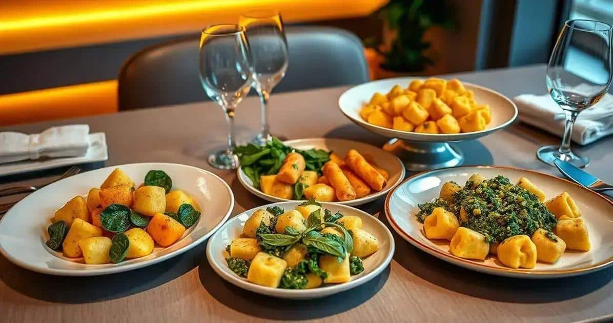 Nhoque de Batata em Diversas Variedades