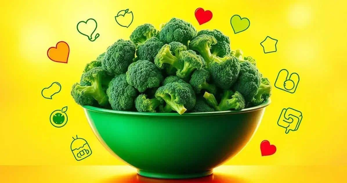 Os Benefícios do Brócolis na Dieta