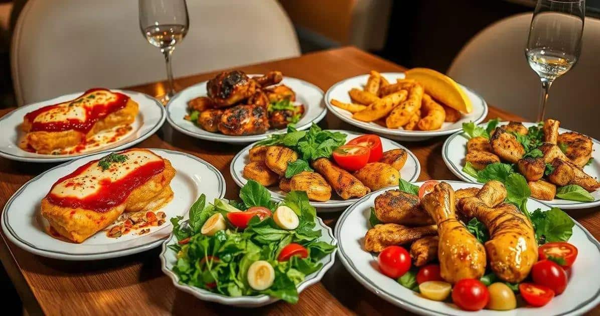Outras Receitas com Frango