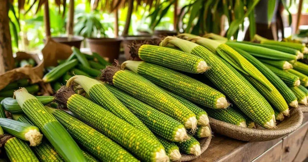 Pamonha de Milho Verde: A Versão Original e sua História