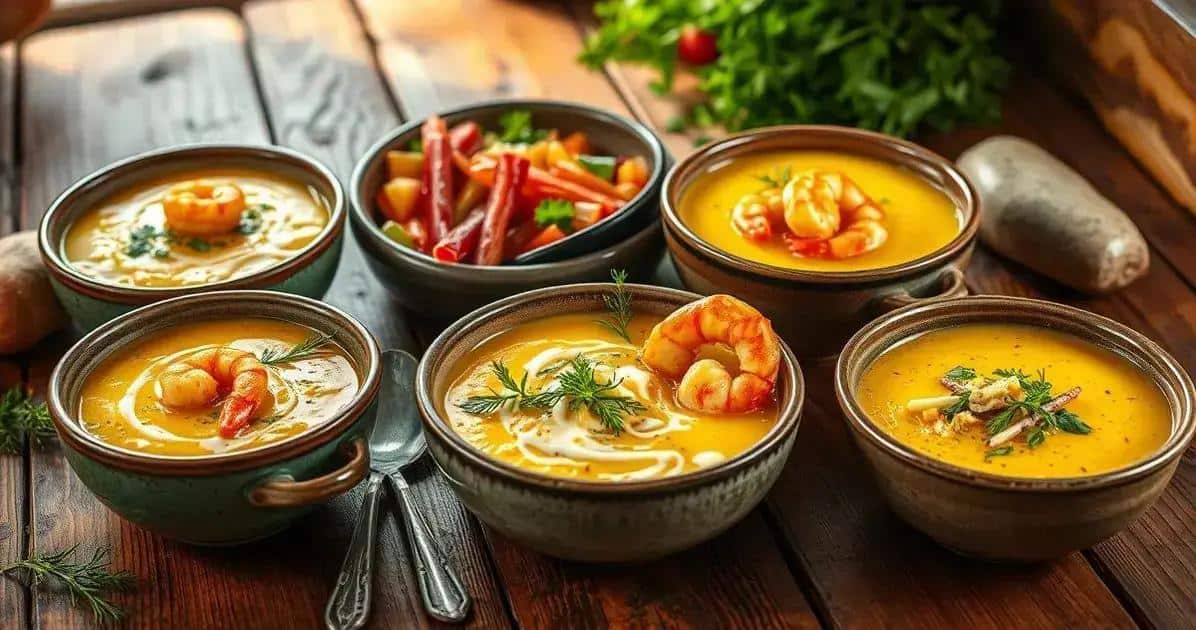 Possíveis Variações da Receita