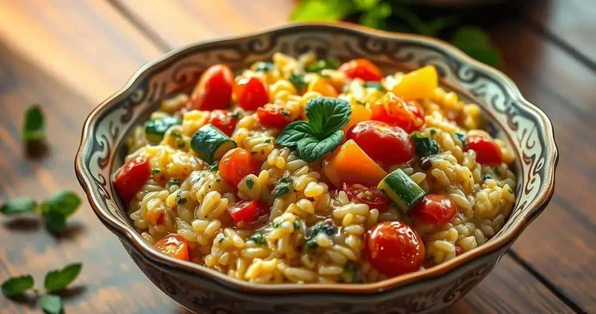 Risoto de panela de pressão: Uma receita rápida que você precisa experimentar!