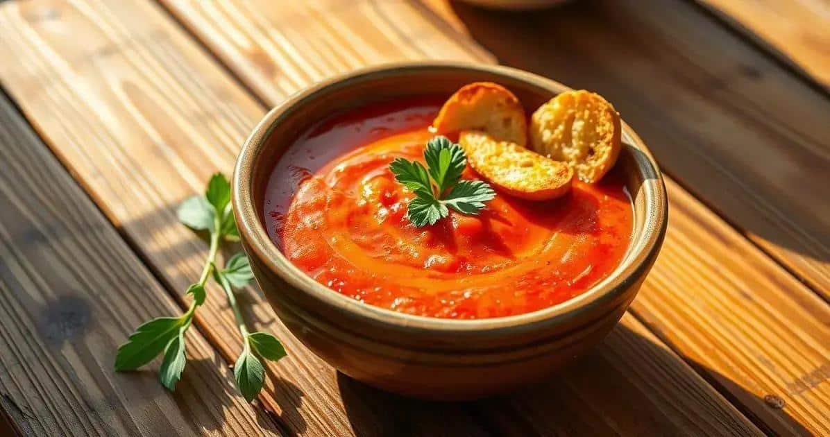 Salmorejo: A receita perfeita para refrescar seu verão com sabor e tradição