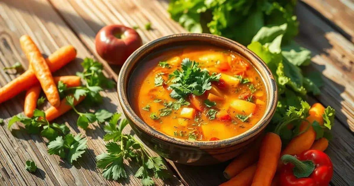 Sopa de Repolho Detox: A Receita Irresistível que Você Precisa Conhecer