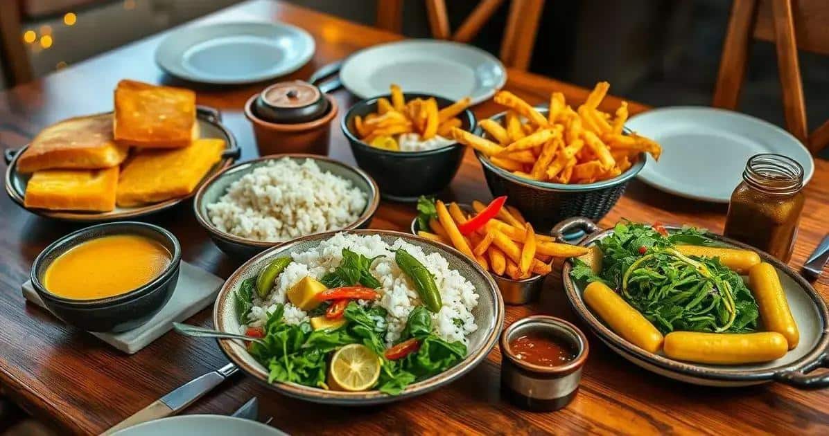 Sugestões de acompanhamentos para o Caldo Chica Doida