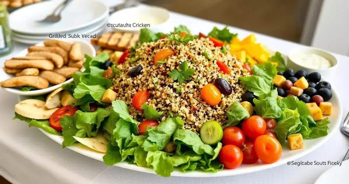 Sugestões de Acompanhamentos para Salada de Quinoa