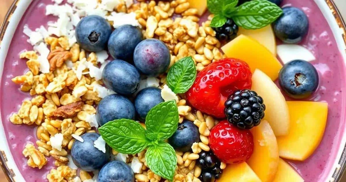 Sugestões de Combinações com Açaí