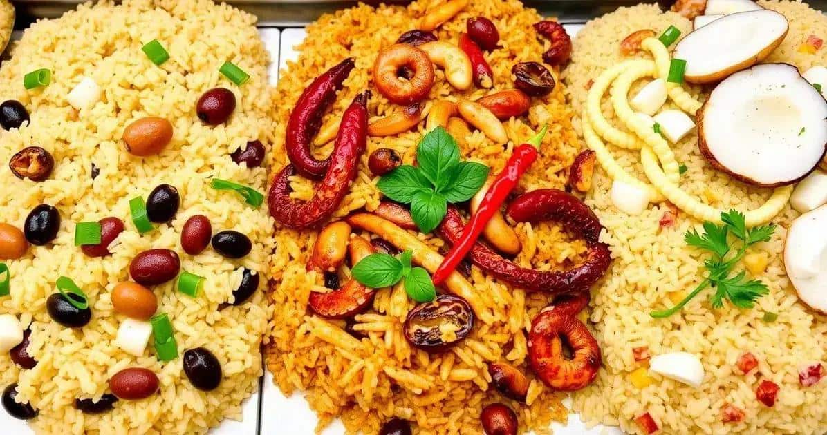 Sugestões de Variações do Arroz de Polvo