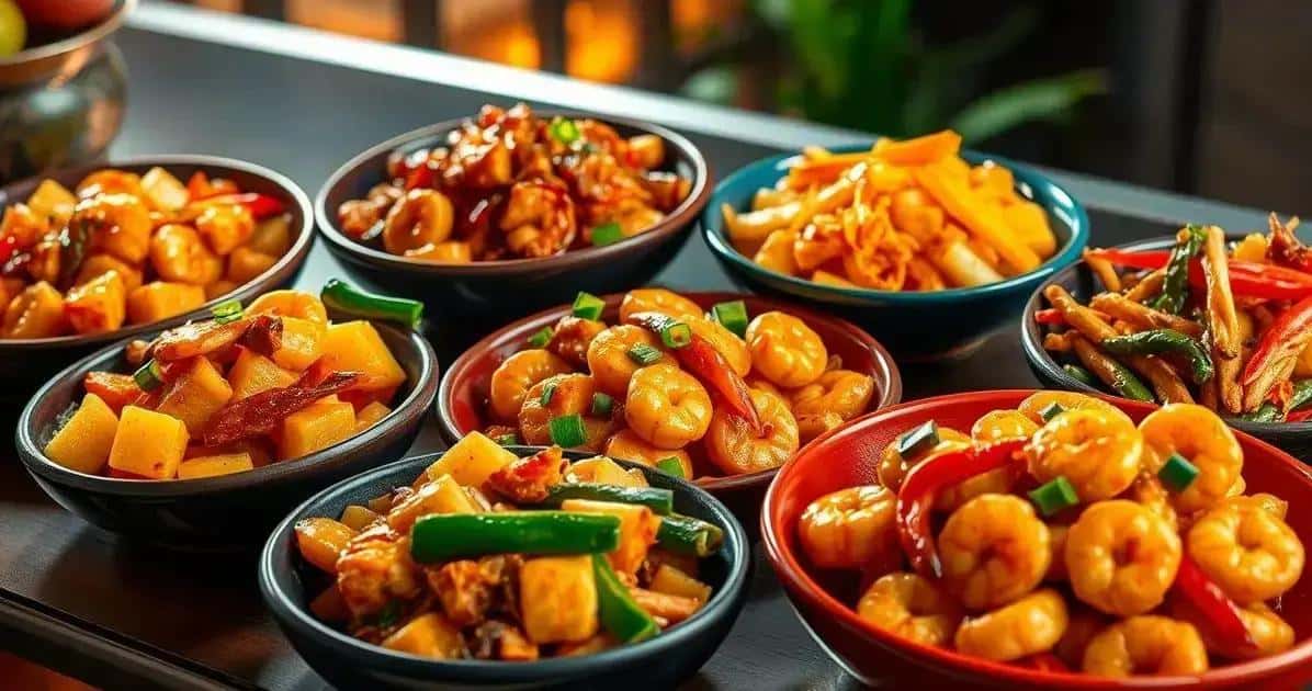 Sugestões de Variações na Receita de Camarão Kung Pao