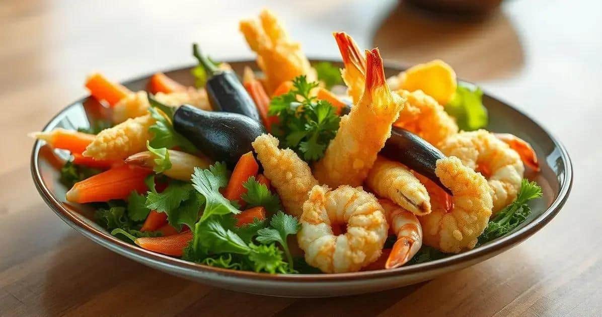 Tempurá: O Segredo para a Crocância Perfeita que Você Precisa Conhecer