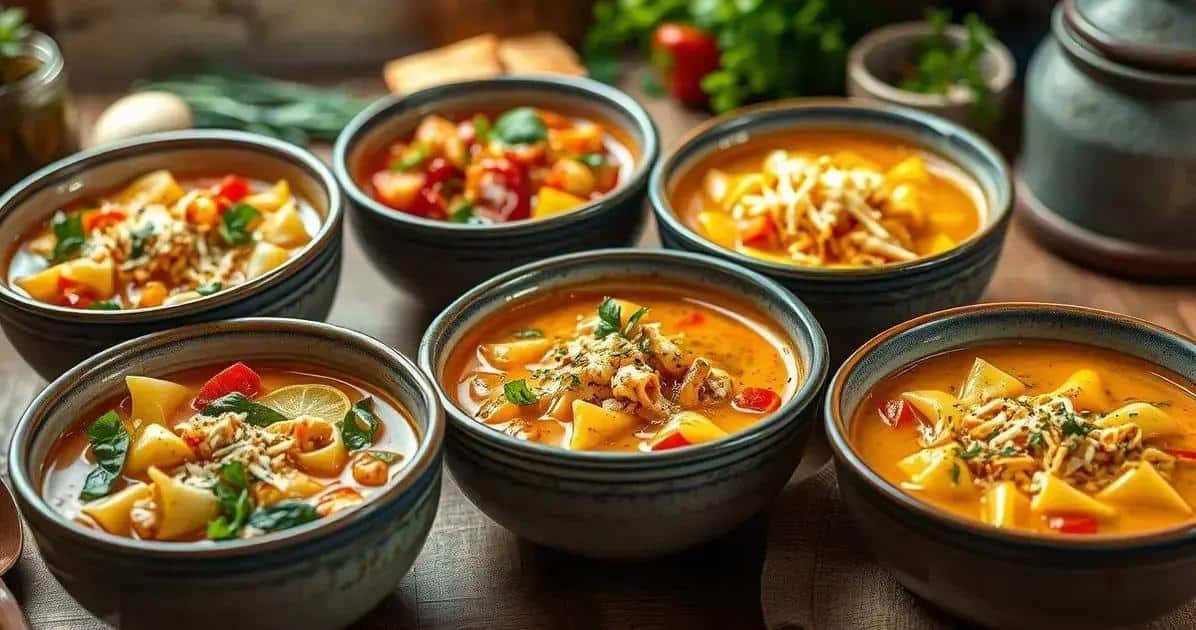 Variações da Receita de Sopa de Capeletti