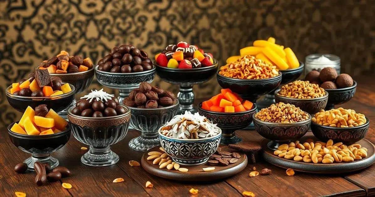 Variações da Receitas de Cocada Mole