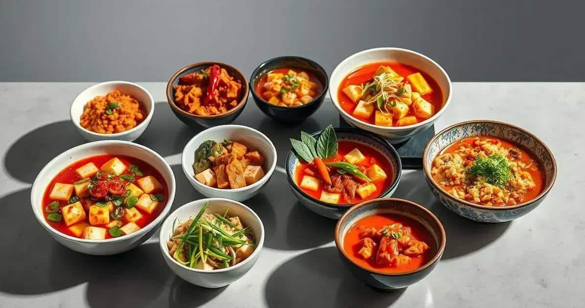 Variações do Mapo Tofu