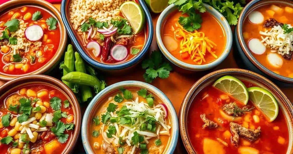 Variações Regionais do Pozole