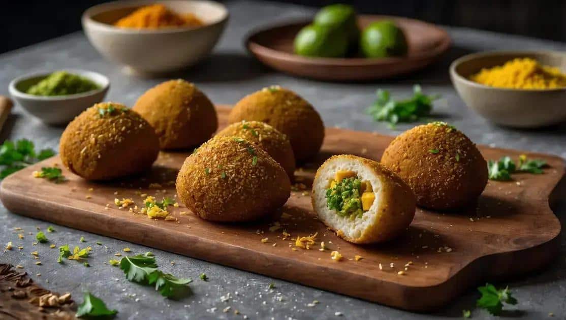 Como preparar a coxinha de jaca passo a passo