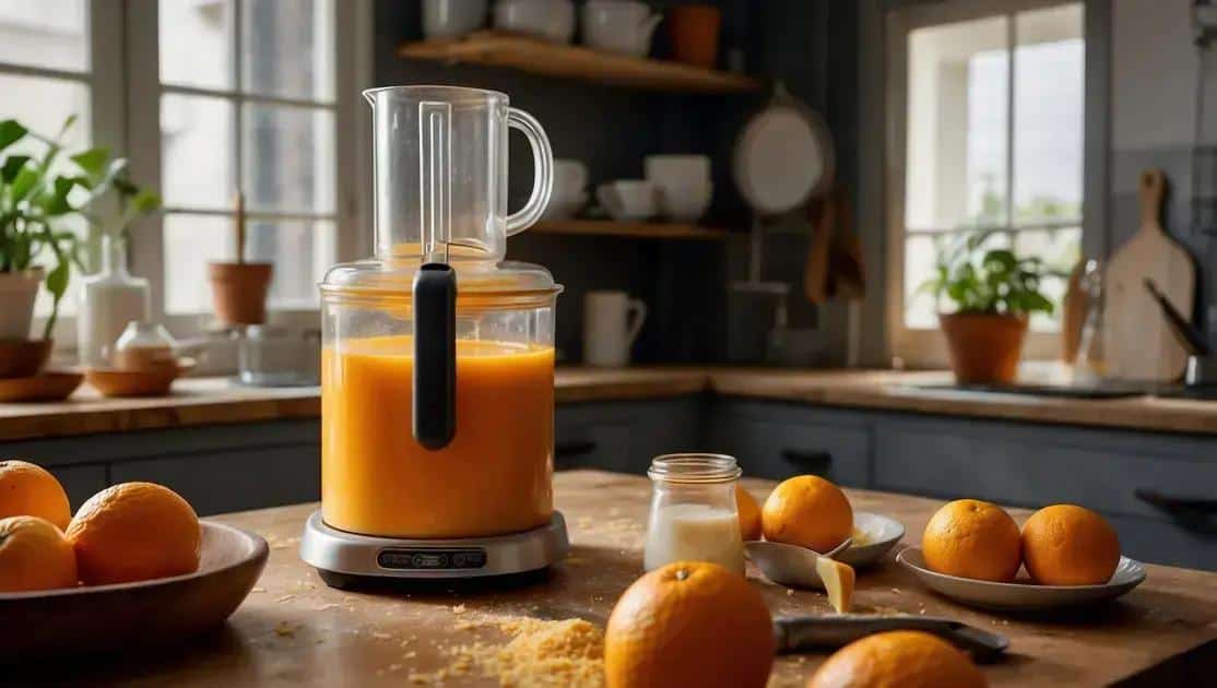 Como preparar o bolo de laranja de liquidificador passo a passo