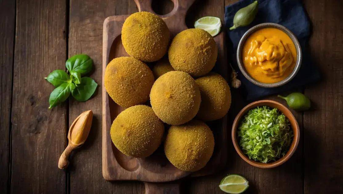 Dicas e variações para a coxinha de jaca