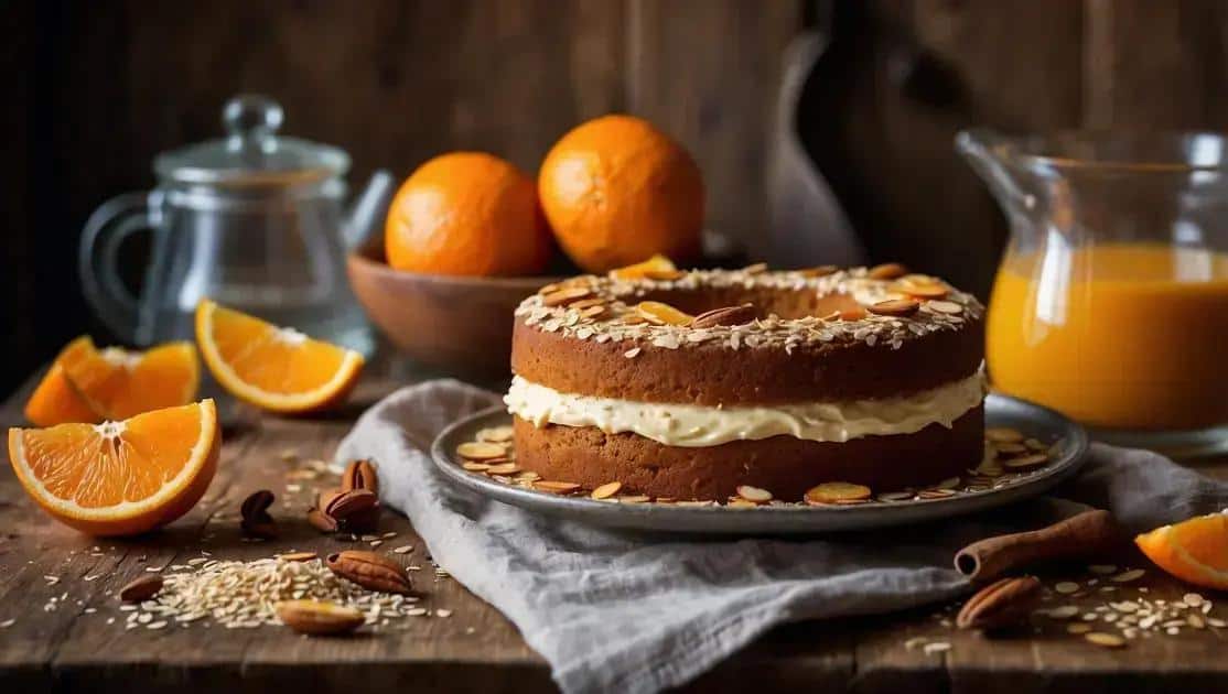 Variações e dicas para deixar o bolo de laranja ainda mais especial